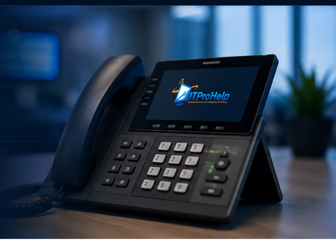 Business VoIP phone system